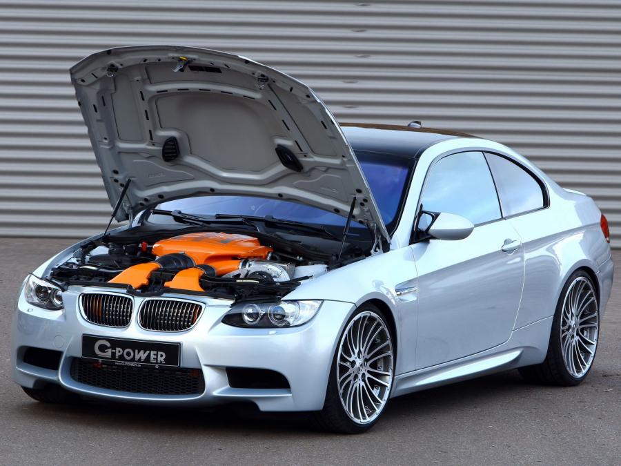  BMW M3 TORNADO by G-Power 2009 года  (фото 1 из 15)